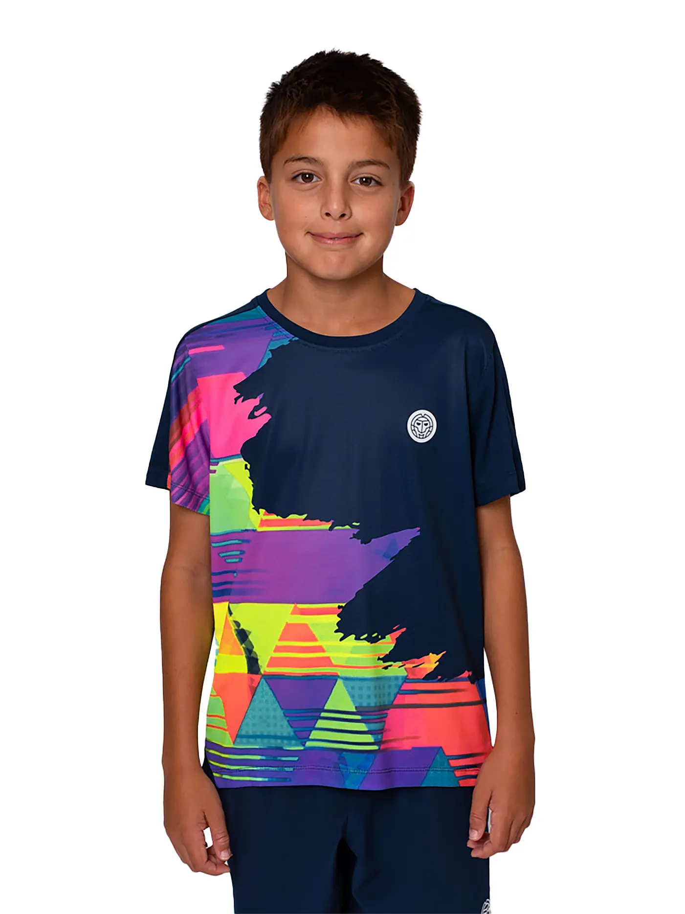BIDI BADU | Jungen Tennisshirt Kaleido | 